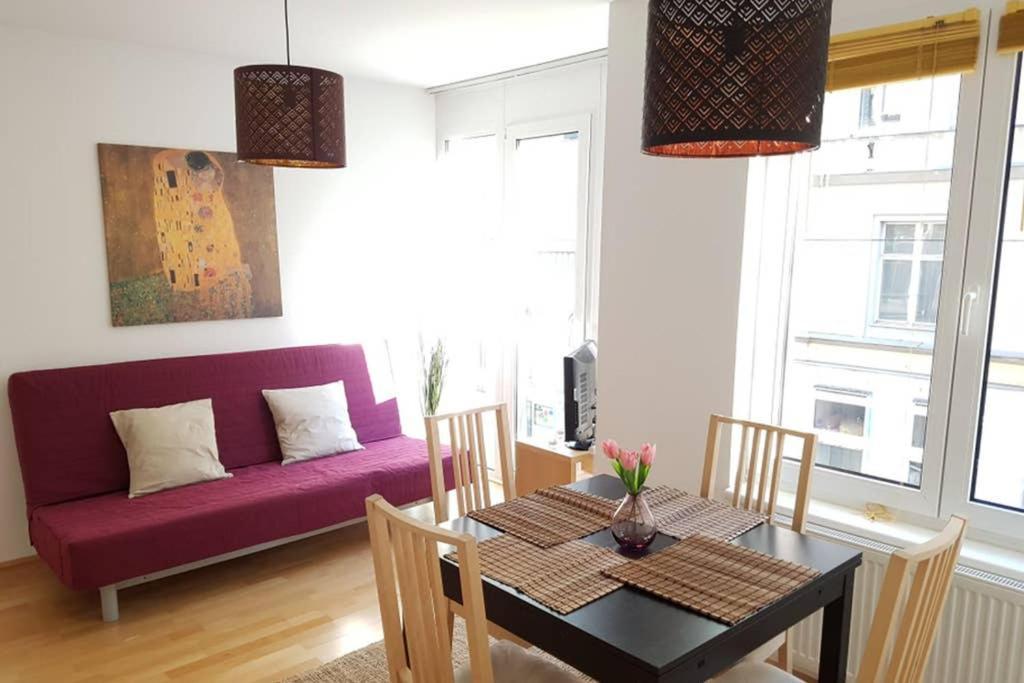 Bright Apartment In Hip & High Quality Neighborhood Viyana Dış mekan fotoğraf